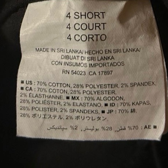 Old Navy Women’s Mid Rise Original Skinny Jeans, Color: Black, Size: 4 Short - Picture 5 of 7